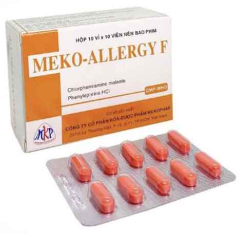 Meko-Allergy F Mekophar (H/100v)
