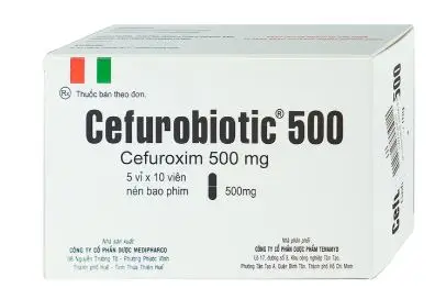 Thuốc Cefurobiotic 500mg Tenamyd điều trị nhiễm khuẩn