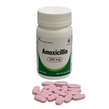 Amoxicillin 250mg - Domesco (Chai/100v)