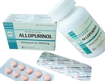 Thuốc Allopurinol khapharco để điều trị các tình trạng gout tăng acid uric