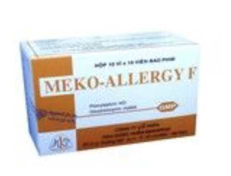 Meko - Allergy F Mekophar (H/100v)