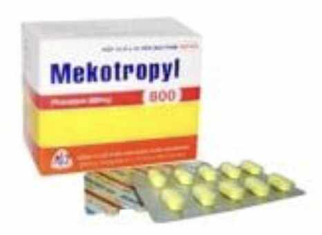 Mekotropyl 800Mg Mekophar (H/100V)