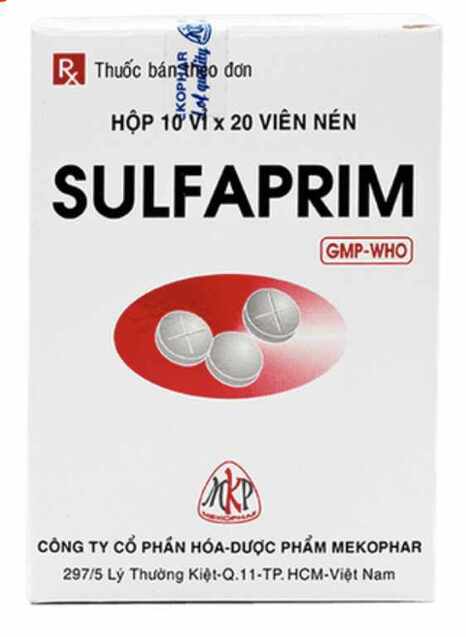 Sulfaprim 480mg Mekophar (H/200v)