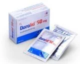 Dorolid Roxithromycin 50mg Domesco (Hộp/10gói)