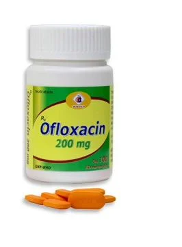 Ofloxacin 200mg Domesco (Chai/100v)