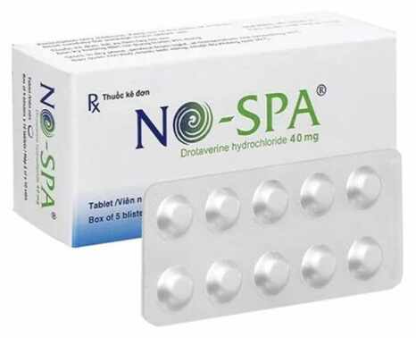 No-Spa 40mg Sanofi (H/50v)