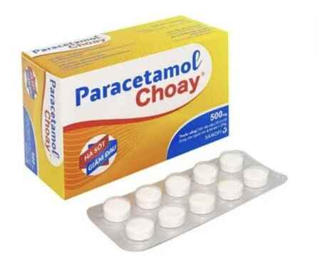 Paracetamol Choay 500Mg Sanofi (H/100V)