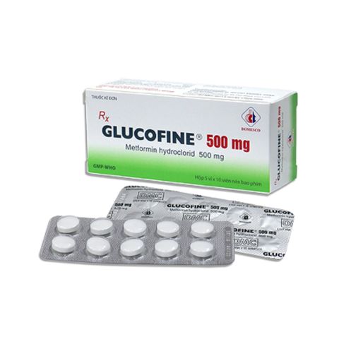Glucofine 500Mg Domesco (Hộp/50V)