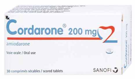 Cordarone 200mg Sanofi (H/30v)