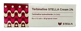 Thuốc Terbinafin Cream 1% Stella (Tuýp/10gr)