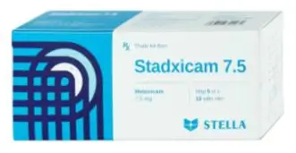 Thuốc Stadxicam 7.5 Stella điều trị viêm khớp dạng thấp (5 vỉ x 10 viên)