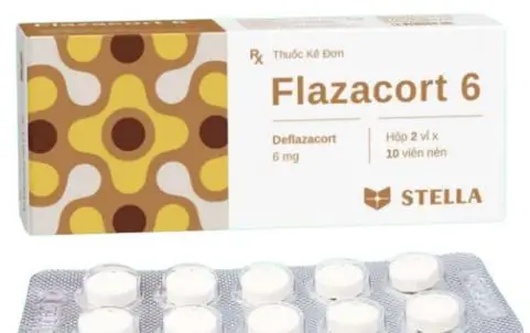 Thuốc Flazacort 6 được chỉ định để chống viêm và ức chế miễn dịch