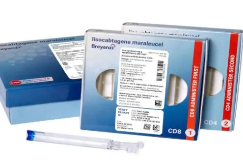 Thuốc Breyanzi điều trị u lympho