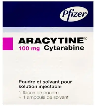 Thuốc Aracytine 100mg điều trị ung thư