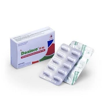 Dozinco Kẽm Gluconat 105mg Domesco (H30v)