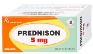 Prednison 5mg Domesco (C/100v)