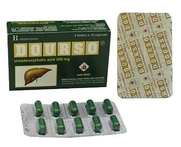 Dourso Acid Ursodeoxycholic 200mg Domesco (H/30v)