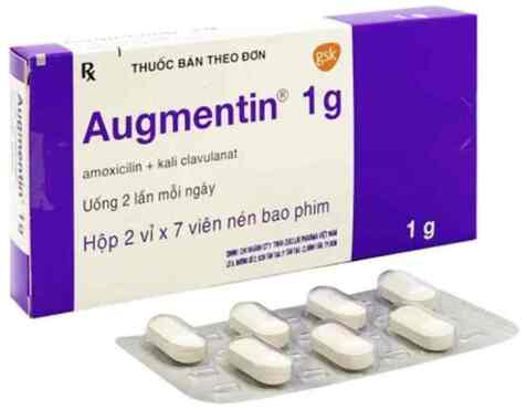 Augmentin 1g Gsk (H/14v)