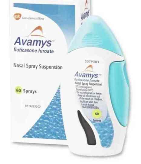 Avamys nasal spray gsk (chai 60 liều)