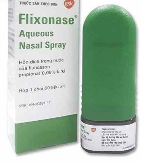 Flixonase Nasal Spray Gsk (Chai 60 Liều Xịt)