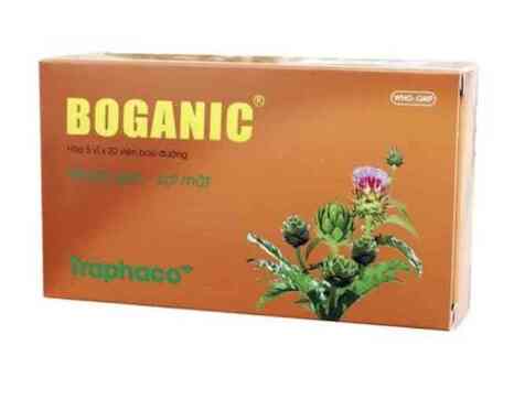 Boganic Bao Đường Traphaco (H/100v)