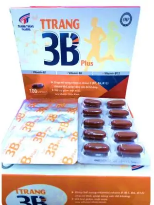 Thực phẩm bảo vệ sức khỏe TTRANG 3B PLUS