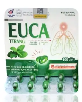 Thực phẩm bảo vệ sức khỏe EUCA TTRANG