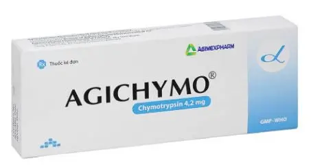 Viên nén Agichymo chống phù nề