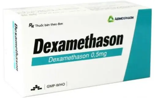 Thuốc DEXAMETHASON - Hộp 100 viên - Agimexpharm