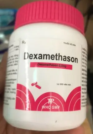 Thuốc DEXAMETHASON 0.5mg TIPHARCO C500V