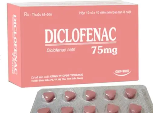 Thuôc Diclofenac 75mg Tipharco