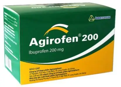 Thuốc AGIROFEN 200 giảm đau chống viêm