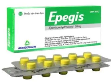 Thuốc Epegis Agimexpharm cải thiện các triệu chứng tăng trương lực cơ (3 vỉ x 10 viên)
