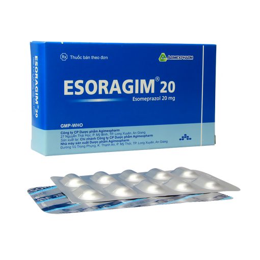 Esoragim 20 - Hộp 30 viên - Agimexpharm