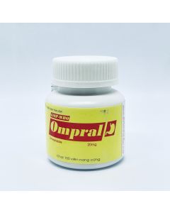 Ompral 20 - Chai 100 viên - Tipharco