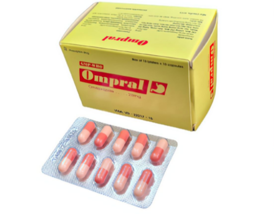 Ompral 20mg - Omeprazol Tipharco