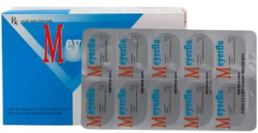 Thuốc Meyerflu điều trị cảm cúm ho sốt