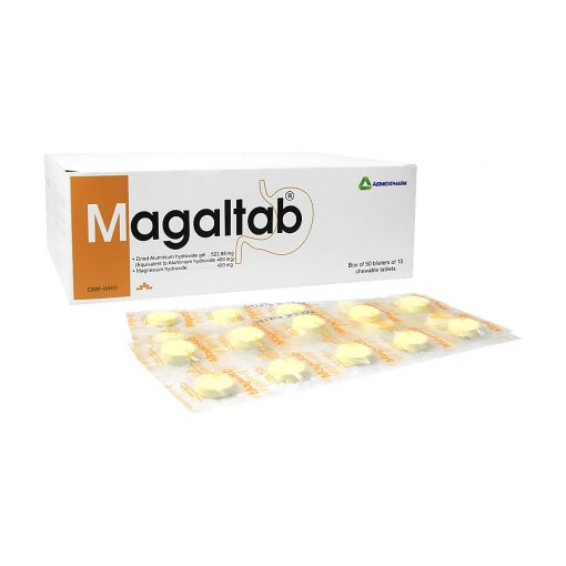 Magaltab - Hộp 500 viên - Agimexpharm