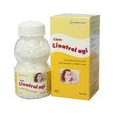 Thuốc Cốm Cinatrol Agimexpharm - Chai 50gr - Agimexpharm