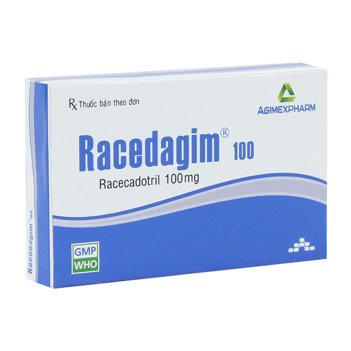 Racedagim 100mg Agimexpharm 2 vỉ x 10 viên