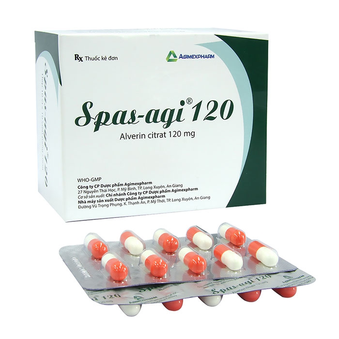 Spas-Agi 120 – Hộp 100 viên – Agimexpharm
