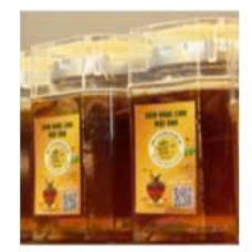 Sâm ngâm mật ong 100ml - sâm Ngọc Linh