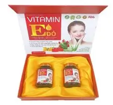 Vitamin E Đỏ Queen Diamond Diophaco – Hỗ trợ bổ sung vitamin E cho cơ thể