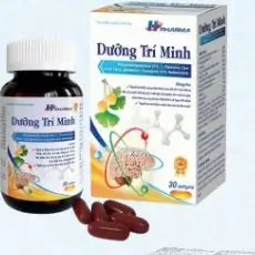 Dưỡng Trí Minh cải thiện rối loạn tiền đình, bổ mắt, tăng cường trí nhớ, ngừa tai biến