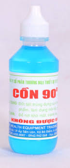 Cồn 90 độ – Chai 60ml – Vĩnh Phúc