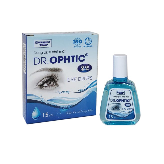 Dr. OPHTIC - Hộp 1 chai x 15ml - HD Pharma