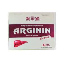 ARGININ B.COMPLEX EXTRA (5 viên/vỉ x12 vỉ/hộp) – 01