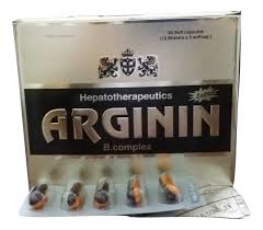 ARGININ B.COMPLEX EXTRA (5 viên/vỉ x12 vỉ/hộp) – 02