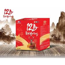 12B WITH GINSENG (10 viên/vỉ x 10 vỉ/hộp) - 05