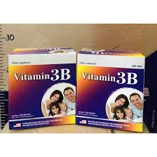 VITAMIN 3B (10 viên/vỉ x 10 vỉ/hộp) - 03
